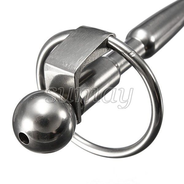 Sexual Stainless Swell Urethral Plug Hole Mens Glans Ring Stopper Steel Tapered Ebay