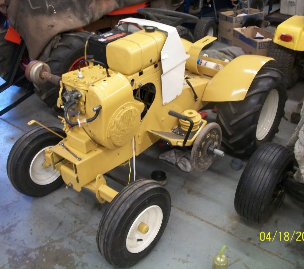 1973 Sears ST12 HH120 Tecumseh starter help needed. MyTractorForum