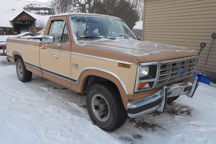 What transmissions will fit my 1983 ford f100 #1