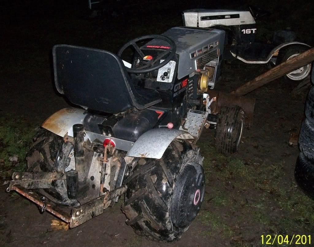 New To Me Roper 16t - Mytractorforum.com - The Friendliest Tractor 