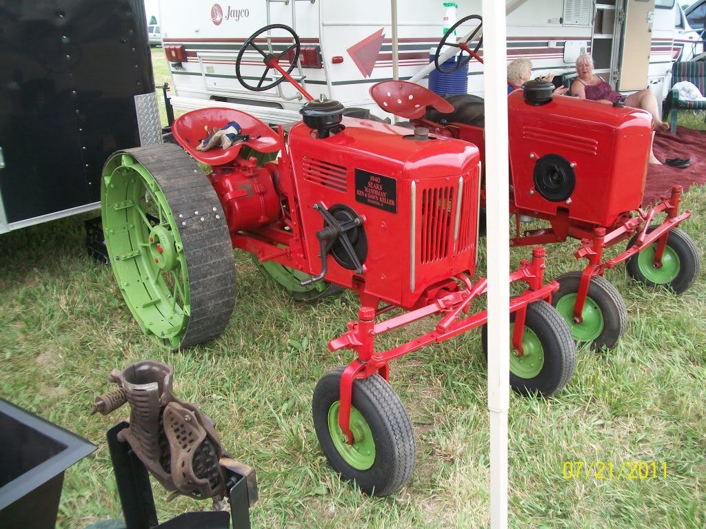 Pioneer Power tractor and gas engine show (West Branch MI) My Tractor