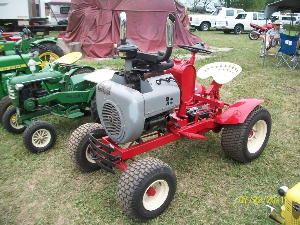 Pioneer Power tractor and gas engine show (West Branch MI) My Tractor