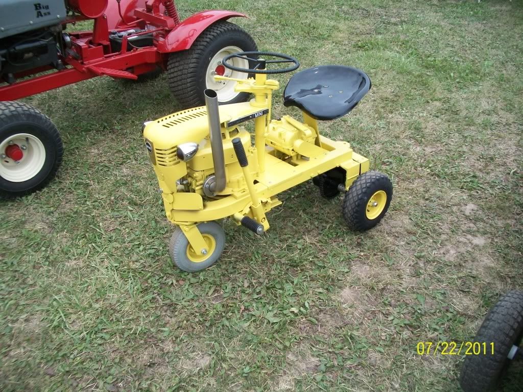 Pioneer Power tractor and gas engine show (West Branch MI) My Tractor