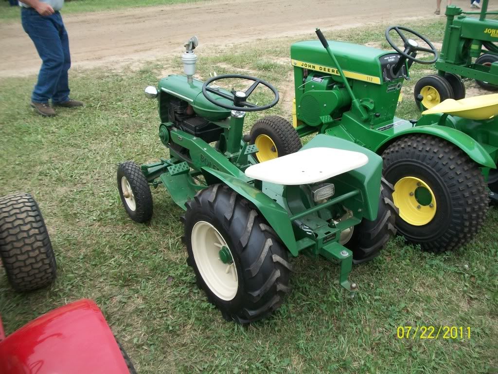 Pioneer Power tractor and gas engine show (West Branch MI) My Tractor