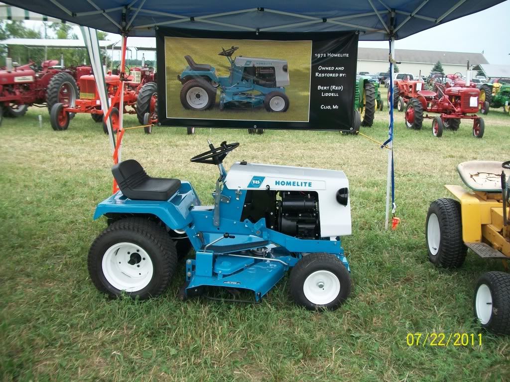 Pioneer Power tractor and gas engine show (West Branch MI) My Tractor