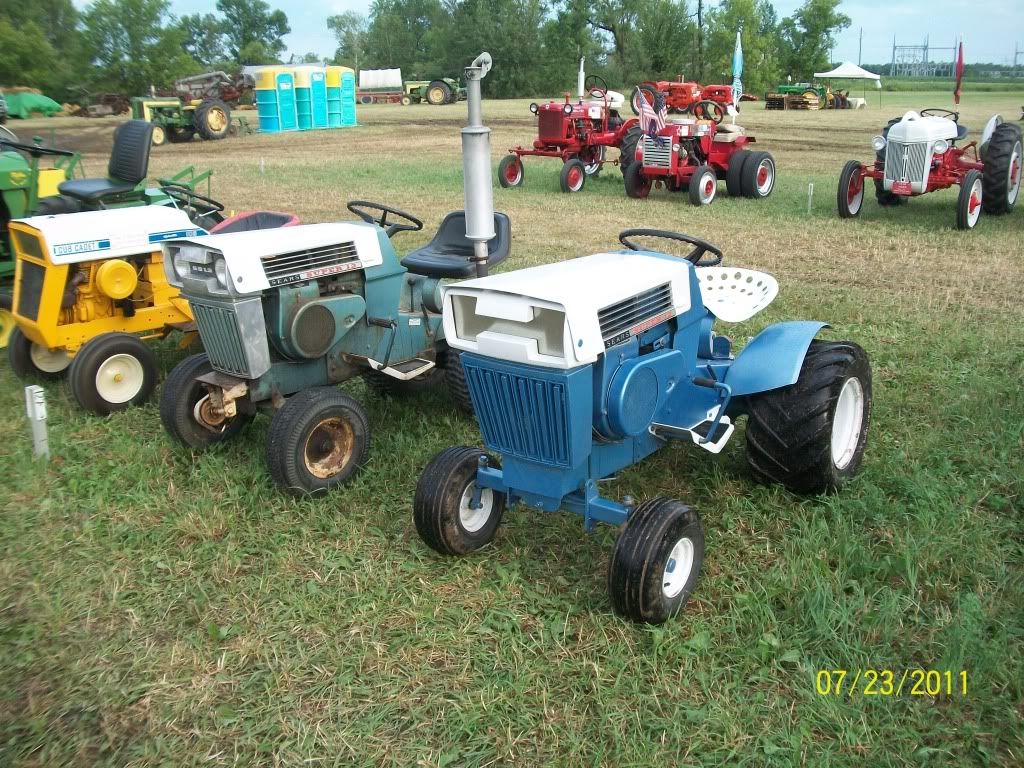 Pioneer Power tractor and gas engine show (West Branch MI) My Tractor