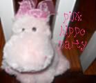 Pink Hippo Party