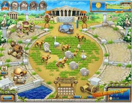 Farm Frenzy : Ancient Rome