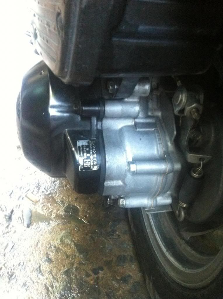 Honda spacy98 sơn zin,xe cực đẹp. - 9