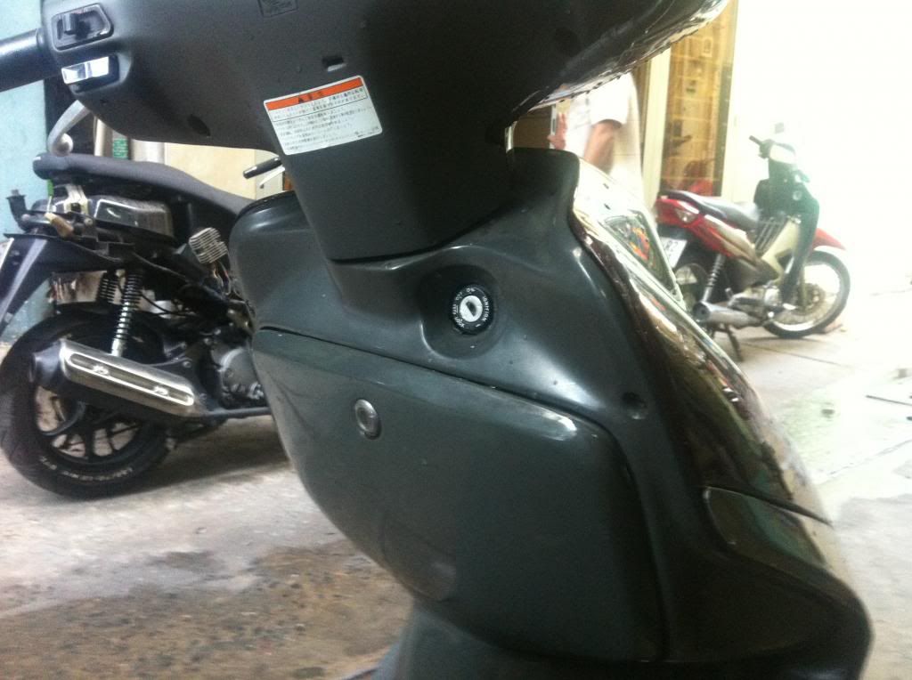 Honda spacy98 sơn zin,xe cực đẹp. - 7