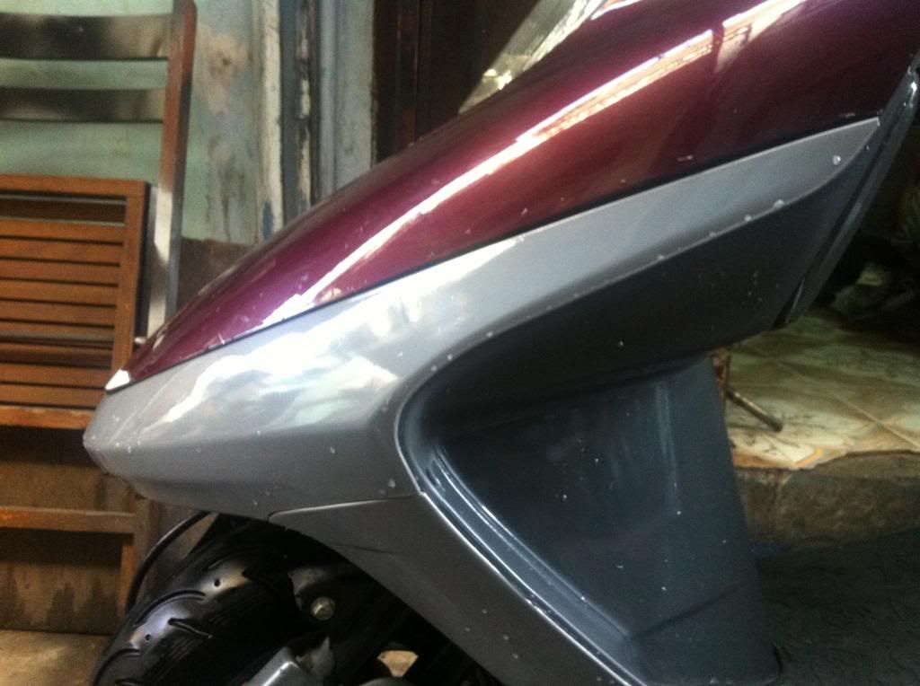 Honda spacy98 sơn zin,xe cực đẹp. - 4