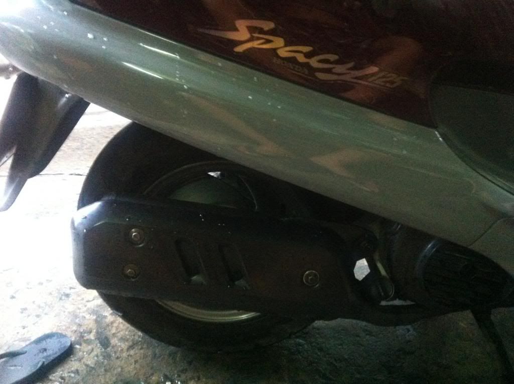 Honda spacy98 sơn zin,xe cực đẹp. - 2