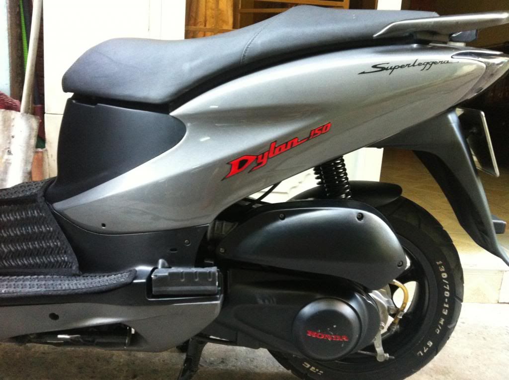 Honda Dylan 150 siêu đẹp giá mềm. - 3