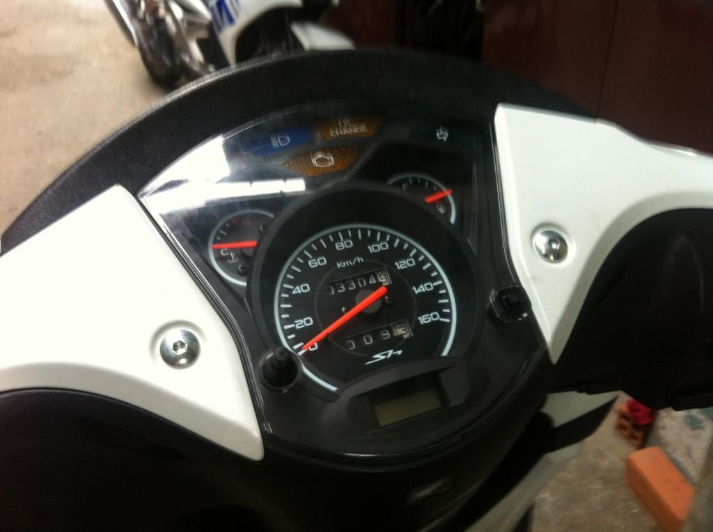 SH 204 up SH Italy trắng sport 212 mẫu đồng hồ đen,giá shock. - 6