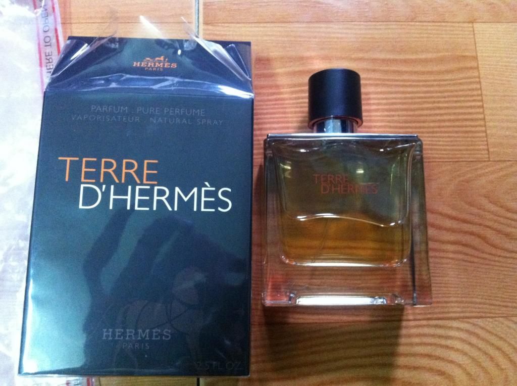 Bán chai Hermes terre pure pafume mua duty free sân bay quốc tế Thái Lan. - 3