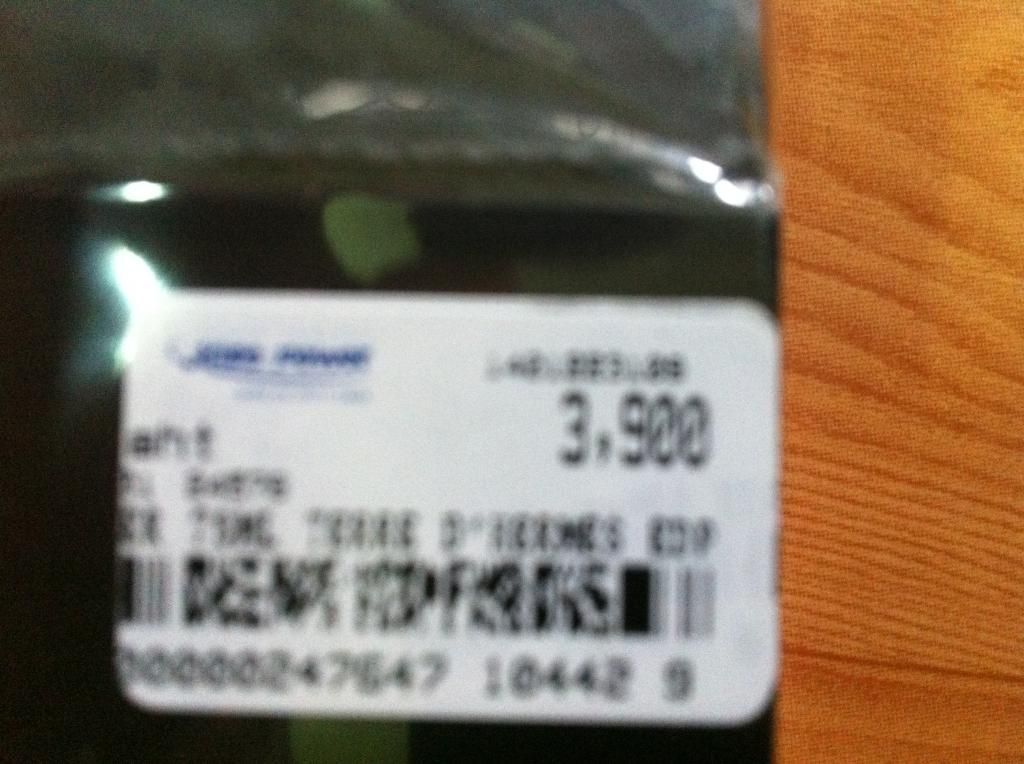 Bán chai Hermes terre pure pafume mua duty free sân bay quốc tế Thái Lan. - 1