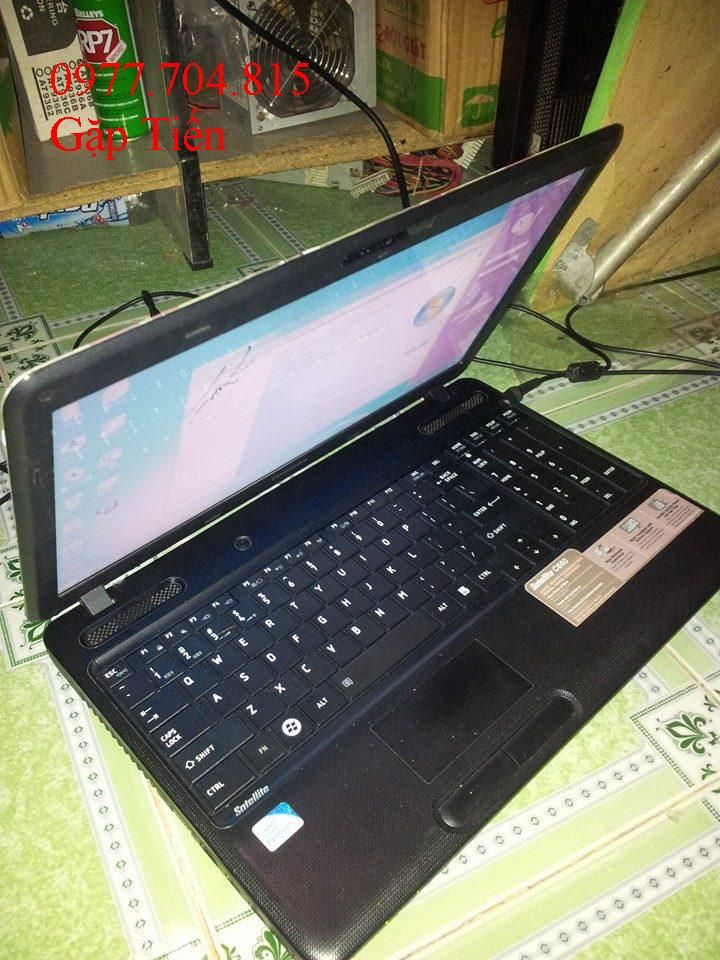 CẦN BÁN TOSHIBAL C660 I5 - có chụp hình kèm - 2