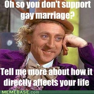 Gay Marriage Why Would It Affect Me 44