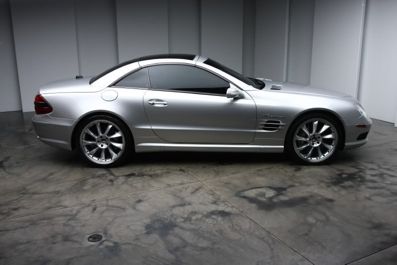 Pre owned mercedes sl55 amg