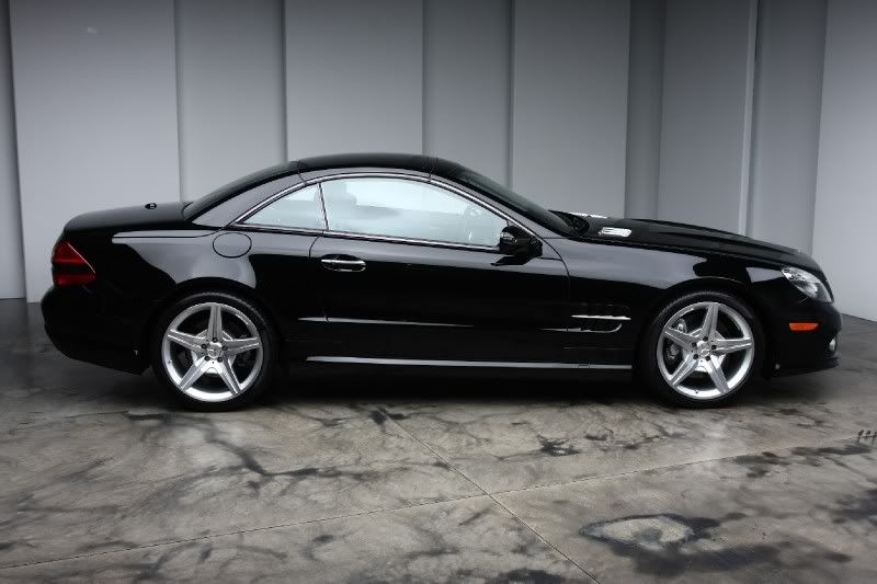 2009 Mercedes sl550 msrp #3