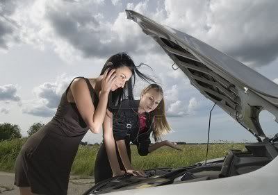 Women Car Mechanic