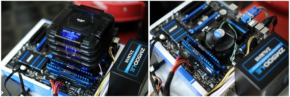 [Review - Tản nhiệt khí] Zalman FX100 - Im lặng và tận hưởng ... - 5