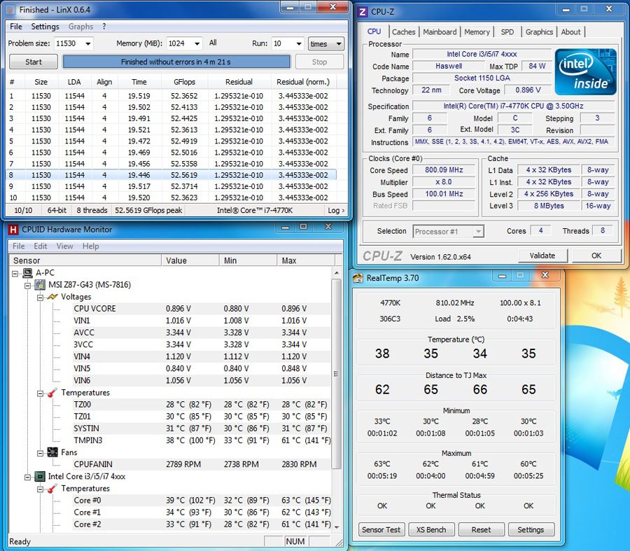 [Review - Tản nhiệt khí] Zalman FX100 - Im lặng và tận hưởng ... - 9