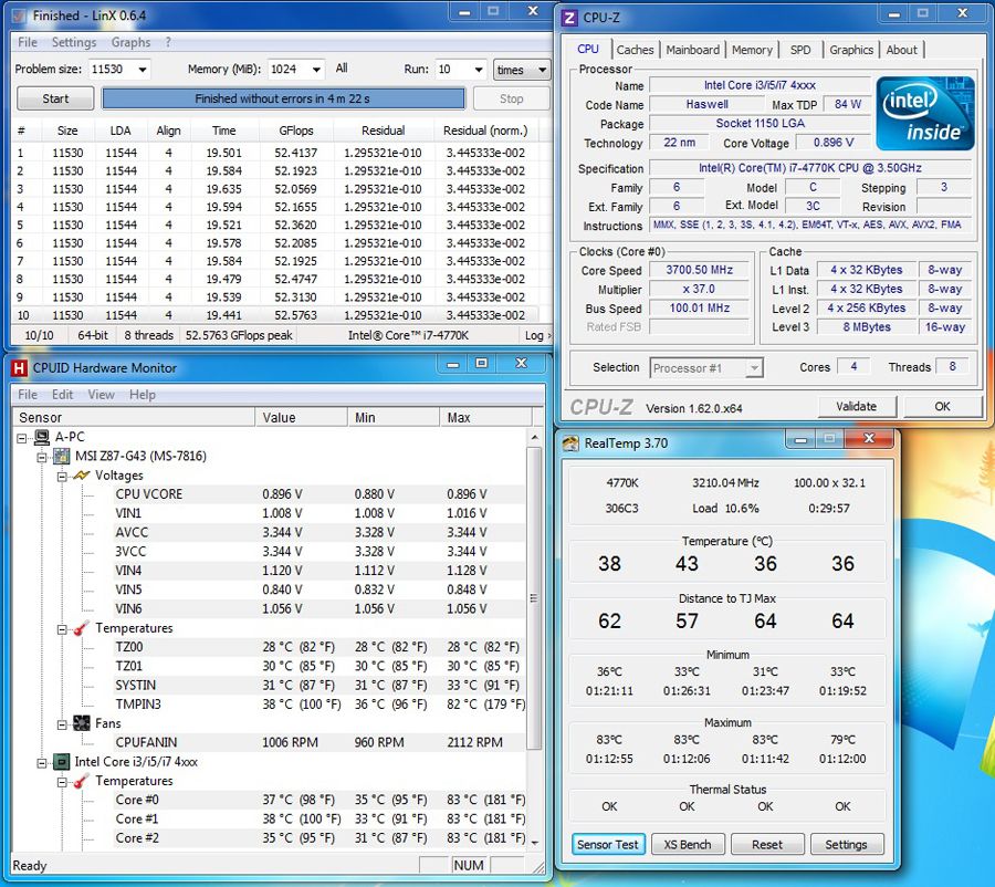 [Review - Tản nhiệt khí] Zalman FX100 - Im lặng và tận hưởng ... - 7