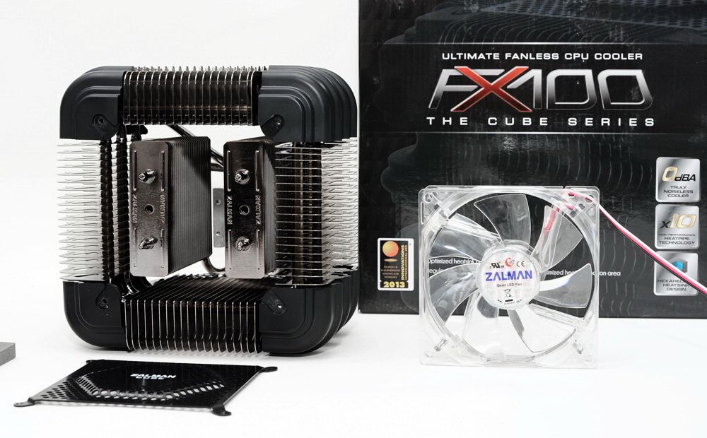 [Review - Tản nhiệt khí] Zalman FX100 - Im lặng và tận hưởng ... - 13