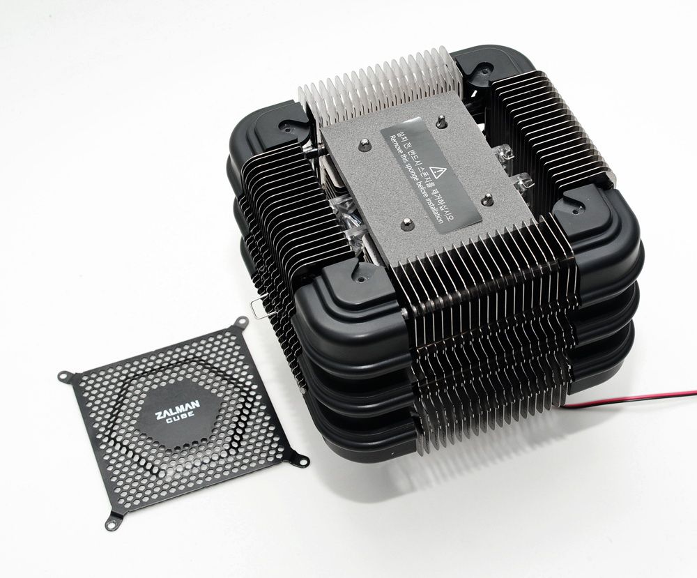 [Review - Tản nhiệt khí] Zalman FX100 - Im lặng và tận hưởng ... - 10