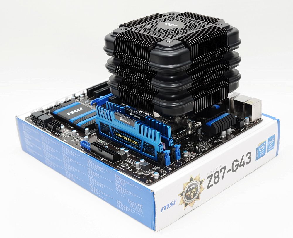 [Review - Tản nhiệt khí] Zalman FX100 - Im lặng và tận hưởng ... - 3