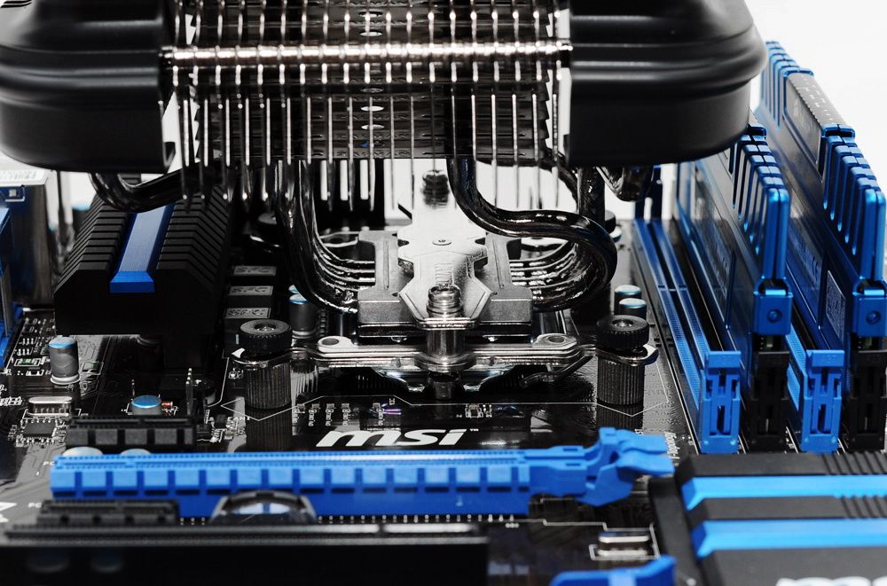 [Review - Tản nhiệt khí] Zalman FX100 - Im lặng và tận hưởng ... - 2