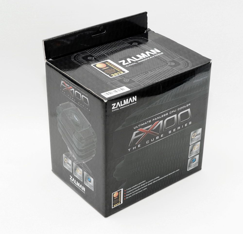 [Review - Tản nhiệt khí] Zalman FX100 - Im lặng và tận hưởng ...