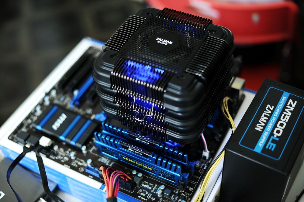 [Review - Tản nhiệt khí] Zalman FX100 - Im lặng và tận hưởng ... - 4