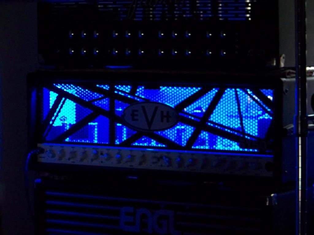 UPDATED Pics EVH 5150III with LEDs | Rig-Talk