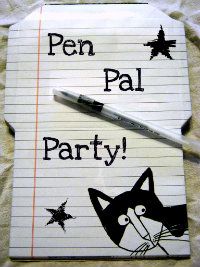 Pen Pal Party