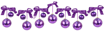 violet christmas divider Pictures, Images and Photos