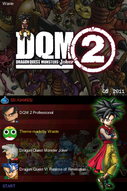 Dragon Quest Monsters Joker 2 Translation Patch