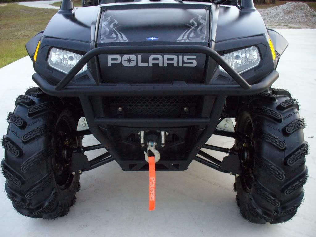 Super ATV Bumpers installed Polaris RZR Forum RZR