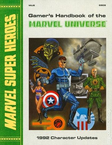Marvel Universe Handbook Pdf
