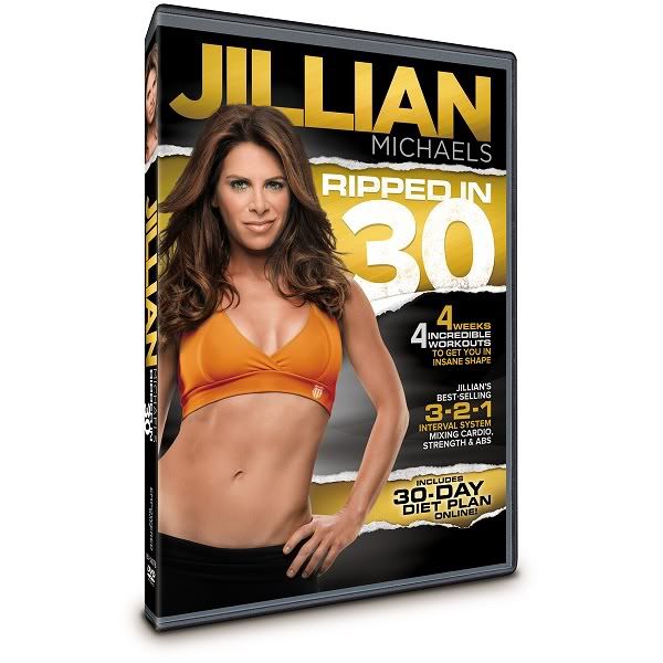 Thread: Jillian Michaels - Ripped In 30 (ISO)