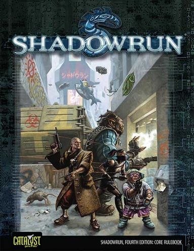 Shadowrun 4th Edition (Complete) [557.04 MiB]