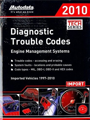 Diagnostic Engine Codes on Autodata Import Diagnostic Trouble Codes Engine Management Systems