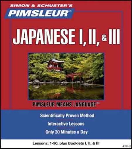 Pimsleur Japanese Complete - tehPARADOX