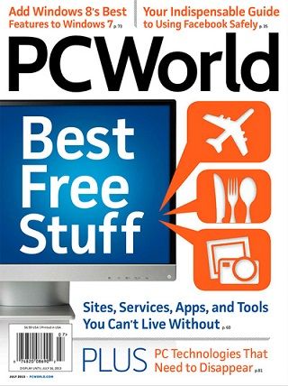 PC World - July 2013 USA Free Download