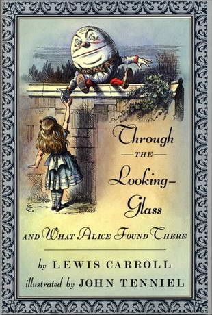 Through the Looking Glass (Webster's Thesaurus Edition) Lewis Carroll