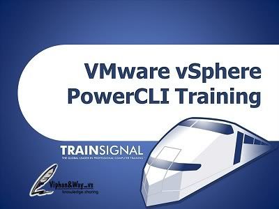 TrainSignal - VMware vSphere PowerCLI Training DVD1 by milica2992