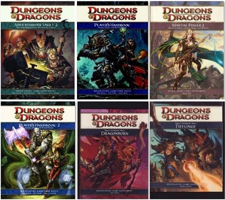Dungeons And Dragons Rule Books Pdf