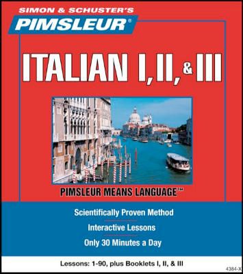 Learn Italian (Pimsleur) (4 Audio CDs - MP3) - Download from ...