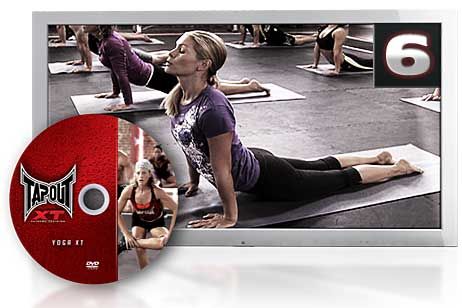 tapout xt yoga it may be yoga but its yoga xt so don t expect any free ...